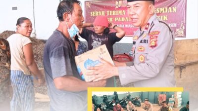 Kapolsek Padangbai, Gelar Minggu Kasih Bersama Pegawai TPS 2R, Tingkatkan Keakraban dan Kebersamaan