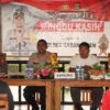 Melalui Program Minggu Kasih, Kapolres Karangasem, Tekankan Dukung Swasembada Ketahanan Pangan