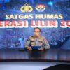 Operasi Lilin 2024, Polri Berharap Arus Lancar, Pemudik Dihimbau Tetap Waspada dan Nyaman