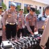 Polres Karangasem, Perketat Pengawasan Penggunaan Senjata Api Dinas