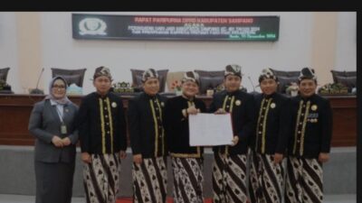 Rapat Paripurna Hari Jadi ke – 401 Kabupaten Sampang Bahas Masa Depan Pesantren