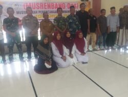 Pemerintah Gampong meunasah Aron menggelar Musyawarah Rencana Pembangunan Desa (Musrenbangdes)