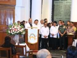 Pendeta Hingga Jemaat Gereja, Apresiasi Pengamanan Natal yang di Lakukan Polri