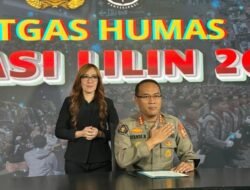 Update Operasi Lilin 2024, Polri : Situasi Lalu Lintas dan Kamseltibcarlantas Aman Terkendali