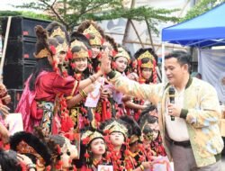 Pj Bupati Majalengka Buka Festival Kampungan ke-9.
