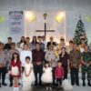 Berbagi Kasih Natal, Kapolres Karangasem, Motivasi Anak-anak Yayasan Widya Asih dalam Program Jum’at Curhat