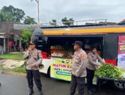 Mobil Mayur Kamtibmas Polresta Banyuwangi Kembali Beraksi,Warga Riang Hati