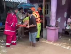 Respon Cepat Polres Sukabumi, Tangani Bencana Alam Kabupaten Sukabumi