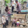 Melalui Program “Minggu Kasih” Kapolsek Kawasan Pelabuhan Gilimanuk, Berikan Tali Kasih kepada Lansia Kurang Mampu