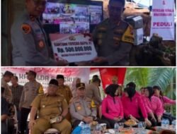 Alumni Akpol 91 Batalyon Bhara Daksa Polda Bengkulu Hadirkan Program Berbagi di Akhir Tahun, Renovasi Belasan Rumah dan Bagikan Ribuan Paket Sembako