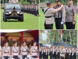 Kalemdiklat Polri, Buka Dik Bakomsus Polri di Pusdik Binmas