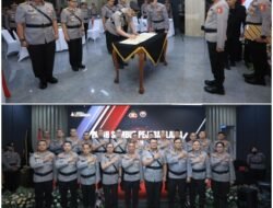 Pimpin Sertijab, Irjen. Pol. Sandi, Tekankan Humas Fungsi Utama Polri