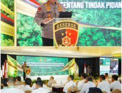 Hadiri Pelatihan Penyidik, Kapolri Minta Jajaran Cegah Potensi Kebocoran Anggaran Negara