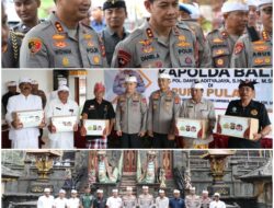 Laksanakan Simakrama Kapolda Bali Ajak Masyarakat Sama-Sama Menjaga Situasi Kamtibmas di Bali