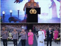 Perayaan Natal Mabes Polri 2024: Refleksi, Komitmen, dan Damai Sejahtera untuk Indonesia