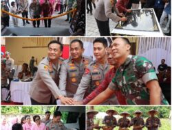 Kapolda Bali Gelar Kunker, ke Wilkum Polres Buleleng