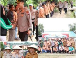 Polresta Barelang Gelar Penanaman Jagung Serentak Satu Juta Hektar, Dukung Swasembada Pangan Tahun 2025