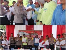 Kapolres Karangasem Gelar Jum’at Curhat, Bersama Kelompok Tani Sekar Sari