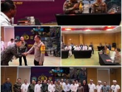 Program Jum’at Curhat, Dirpamobvit Polda Bali, Sampaikan Pentingnya Menjaga Harkamtibmas di Lingkungan Masing-masing