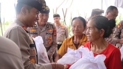 Minggu Kasih Kapolres Karangasem, Apresiasi Kondusifitas Tahun Baru dan Dorong Penguatan Ketahanan Pangan