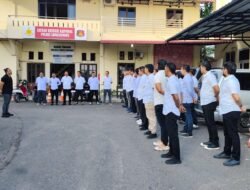 Kasat Reskrim Polres Lhokseumawe Dorong Percepatan Penyidikan, Tingkatkan Kinerja Personel
