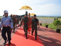 Kasad Jenderal TNI Maruli Simanjuntak Laksanakan Kunjungan Kerja ke Korem 011/Lilawangsa