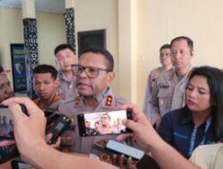Kapolda Papua Kerahkan Satgas Operasi Damai Cartenz, untuk Kejar Pelaku Kekerasan Bersenjata di Yalimo