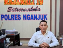 Polres Nganjuk Bekuk Tiga Tersangka Peredaran Narkotika Jenis Sabu dan Pil Dobel L