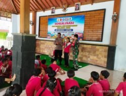 Pencegahan Bullying dan Sadar Hukum di SDN 1 Getas