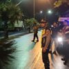 Polsek Bebandem Gelar Blue Light Patrol, Ciptakan Situasi Aman Kondusif di Malam Hari