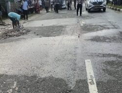 Polantas Lhokseumawe Respon Cepat Tangani Kecelakaan Maut di Jalan Medan-Banda Aceh