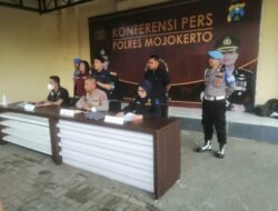 Polres Mojokerto Dalami Peristiwa Ledakan di Dlanggu