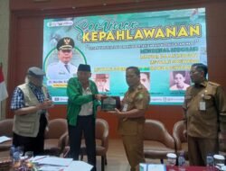 Pemerintah Kota Tangerang Gelar Seminar Kepahlawanan Taruna