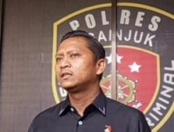 Polres Nganjuk Dalami Kasus Penarikan Kendaraan di Depan Pasar Brebek