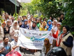 Melalui Gresik Kawasan Merdeka Sampah, ECOTON Gaungkan Gerakan “Food Waste No More” dan Kelolah Organik Melalui Zero Waste Tour