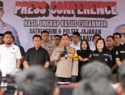 Polrestabes Surabaya Berhasil Tangkap 32 Pelaku Curanmor di 62 TKP Dalam Sebulan