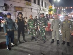 Bersama Tiga Pilar, Koramil 0830/02 Semampir Ciptakan Keamanan Wilayah