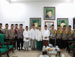 Awali Tugas Kapolres Jombang Sowan Kiai Ponpes Tebuireng