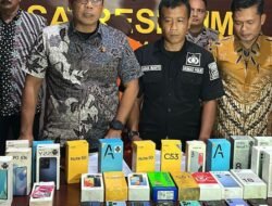 Polres Magetan Kejar Pembobol Konter HP ke Jabar, Tersangka Ditangkap di Bandung