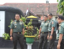 Rapat di Aula Kodim 0830/Surabaya Utara Bahas Likuidasi Tiga Kodim