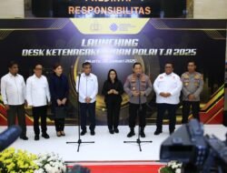 Polri Resmi Launching Desk Ketenagakerjaan Untuk Selesaikan Sengketa Tenaga Kerja