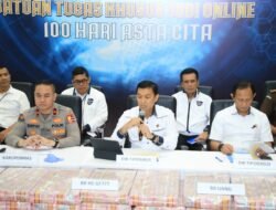 Polri Ungkap Tiga Kasus Besar Judi Online: Sita Aset Rp61 Miliar, Ungkap Sindikat Internasional