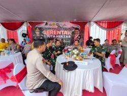 Dukung Program Pemerintah, Dandim Surabaya Utara Hadiri Penanaman Jagung Serentak
