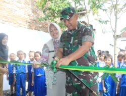Dukung Pendidikan Berkualitas: Dandim 0806/Trenggalek Resmikan Fasilitas Baru di TK Kartika IV-27