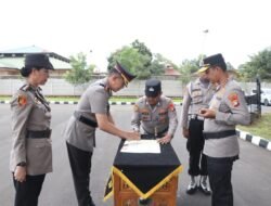 Polres Metro Tangerang Kota Gelar Sertijab Wakapolres