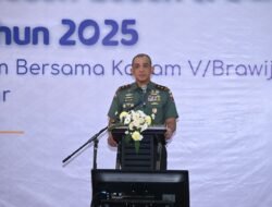 Dukungan penuh Kodam V/Brawijaya, Pangdam Mayjen TNI Rudy Saladin Hadiri Rakor Sosialisasi Pengadaan Beras