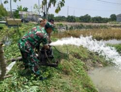 Babinsa Koramil 0817/16 Dukun Laksanakan Komsos Dengan Petani Desa Ima’an