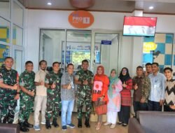 Komandan Kodim 0103/Aceh Utara Bahas Mekanisme Masuk TNI di Dialog Khusus RRI Lhokseumawe
