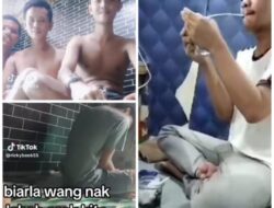 Viral di Medsos Aksi Joget Tahanan Lapas Tanjung Raja Diiringi Musik DJ, Terparah! Ada Juga yang Lagi Narkoboy