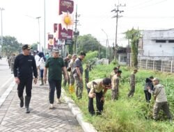 Plt. Bupati Sidoarjo Pimpin Jihad Rawat Kali di Afvoer Bulubendo, Gedangan